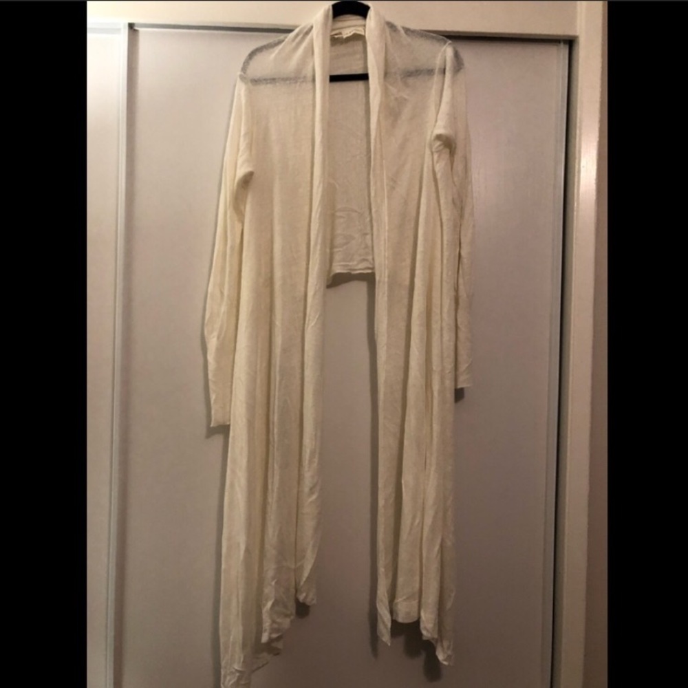 DKNY shrug